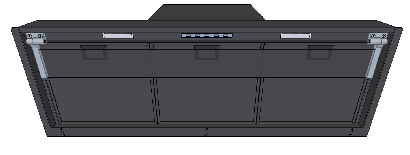 ΑΠΟΡΡΟΦΗΤΗΡΑΣ AIRFORCE F300BL/A/90 | ΑΠΟΡΡΟΦΗΤΗΡΑΣ ΕΝΤΟΙΧΙΖΟΜΕΝΟΣ 2